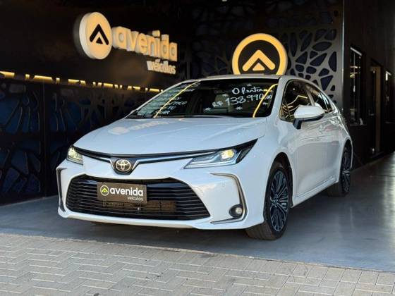 TOYOTA COROLLA 2.0 VVT-IE FLEX ALTIS DIRECT SHIFT